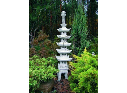 Figure de jardin Figure abstraite Sculpture Statue Décoration de maison japonaise 614